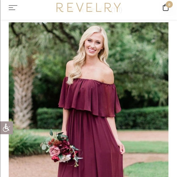 Dresses & Skirts - Revelry Chiffon Dress